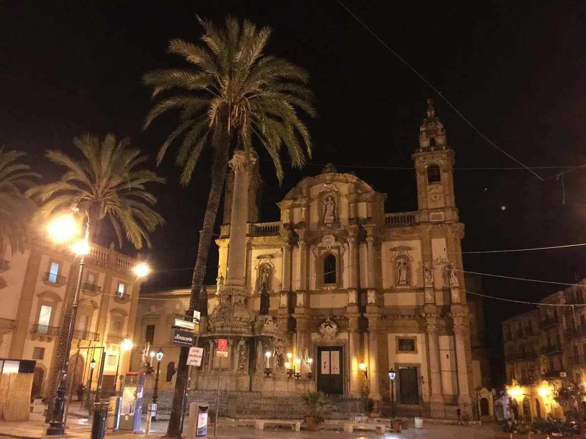 Elegante Appartamento In Centro Palermo Apartment